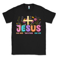 Black jesus the way the truth the life Classic Tee - MaliasSmallBusiness