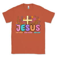 Copper jesus the way the truth the life Classic Tee - MaliasSmallBusiness
