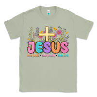 Matcha jesus the way the truth the life Classic Tee - MaliasSmallBusiness