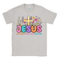 Moon Dust jesus the way the truth the life Classic Tee - MaliasSmallBusiness