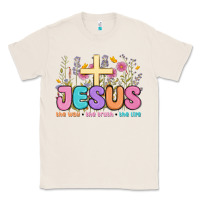 Natural jesus the way the truth the life Classic Tee - MaliasSmallBusiness