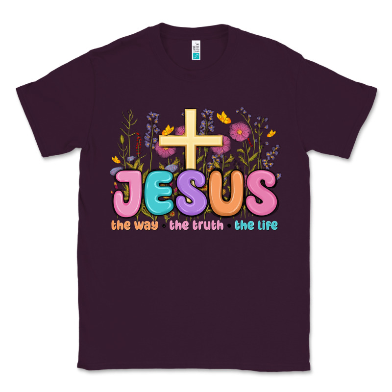 Jesus The Way The Truth The Life Classic Tee by MaliasSmallBusiness | Teevron