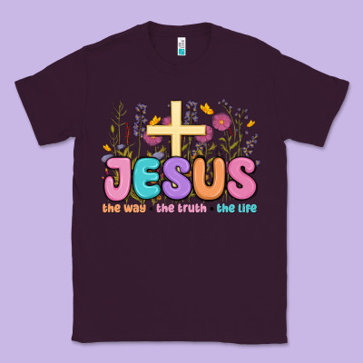 Classic Tee jesus the way the truth the life