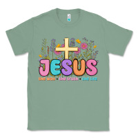 Sage jesus the way the truth the life Classic Tee - MaliasSmallBusiness
