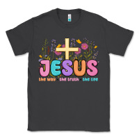 Smoke jesus the way the truth the life Classic Tee - MaliasSmallBusiness