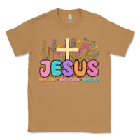 Toasted Coconut jesus the way the truth the life Classic Tee - MaliasSmallBusiness