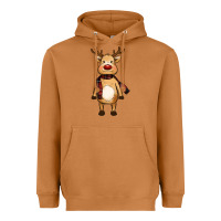 Meerkat cute reindeer Heavyweight Hoodie - RanaPortraitStore