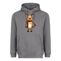 Storm cute reindeer Heavyweight Hoodie - RanaPortraitStore