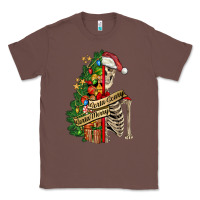 Chestnut sorta merry sorta scary skeleton Classic Tee - FaDigitalArtStudio
