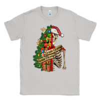 Moon Dust sorta merry sorta scary skeleton Classic Tee - FaDigitalArtStudio