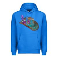True Royal cowboy hat Premium Hoodie - AdoDesignShop