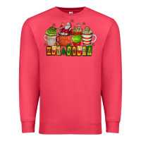 Cardinal hot cocoa Premium Sweatshirt - CowhideDigitalArt