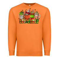 Carrot hot cocoa Premium Sweatshirt - CowhideDigitalArt