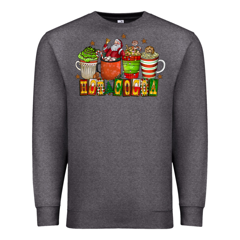 Hot Cocoa Premium Sweatshirt by CowhideDigitalArt | Teevron