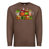 Chestnut hot cocoa Premium Sweatshirt - CowhideDigitalArt