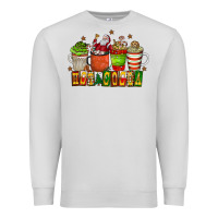 Dove Grey hot cocoa Premium Sweatshirt - CowhideDigitalArt