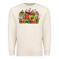Sandshell hot cocoa Premium Sweatshirt - CowhideDigitalArt