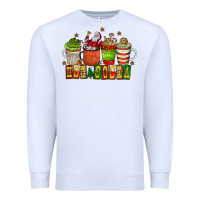 White hot cocoa Premium Sweatshirt - CowhideDigitalArt