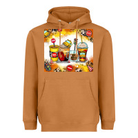 Meerkat bus driver coffee cups Heavyweight Hoodie - Zillion Design Studio
