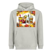 Moon Dust bus driver coffee cups Heavyweight Hoodie - Zillion Design Studio