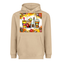 Mushroom bus driver coffee cups Heavyweight Hoodie - Zillion Design Studio