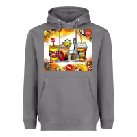 Storm bus driver coffee cups Heavyweight Hoodie - Zillion Design Studio