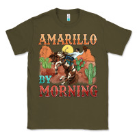 Army Green amarillo by morning Classic Tee - MaliasSmallBusiness