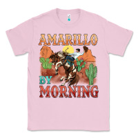 Bubblegum Pink amarillo by morning Classic Tee - MaliasSmallBusiness