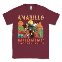 Burgundy amarillo by morning Classic Tee - MaliasSmallBusiness