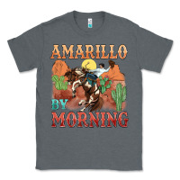 Charcoal Heather amarillo by morning Classic Tee - MaliasSmallBusiness
