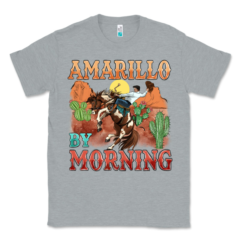 Amarillo By Morning Classic Tee by MaliasSmallBusiness | Teevron