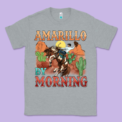 Classic Tee amarillo by morning