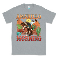 Heather Grey amarillo by morning Classic Tee - MaliasSmallBusiness