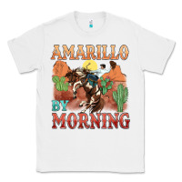 White amarillo by morning Classic Tee - MaliasSmallBusiness