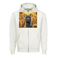 Cane Corso Zipper Hoodie | Teevron