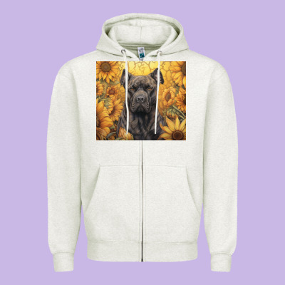 Zipper Hoodie cane corso