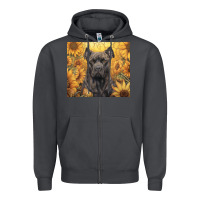 Smoke cane corso Zipper Hoodie - Unal Design