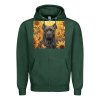 Sports Green cane corso Zipper Hoodie - Unal Design