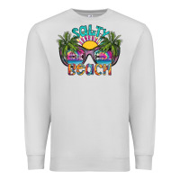 Dove Grey salty beach Premium Sweatshirt - SublimationCraftShop