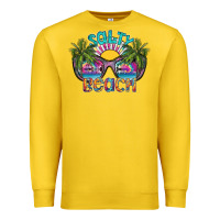 Lemon salty beach Premium Sweatshirt - SublimationCraftShop