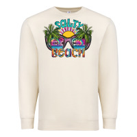 Sandshell salty beach Premium Sweatshirt - SublimationCraftShop
