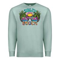 Seafoam salty beach Premium Sweatshirt - SublimationCraftShop