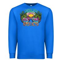 True Royal salty beach Premium Sweatshirt - SublimationCraftShop