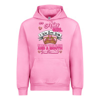 Fuchsia Pink As A Aries Girl I Was Born With My Heart On My Sleeve And A Mouth Urban Hoodie - Jasminsmagicworld
