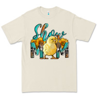 Bone Western Show Mom Baby Chick Premium Tee - LillyAllenDesigns