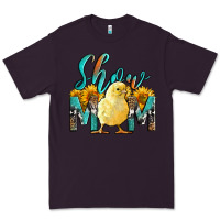 Plum Western Show Mom Baby Chick Premium Tee - LillyAllenDesigns