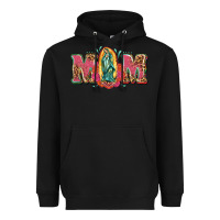 Black mom mexica Heavyweight Hoodie - texasbilliewilder