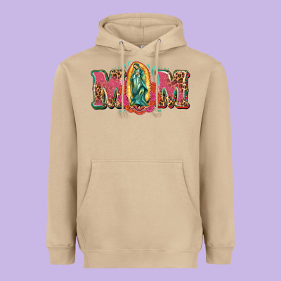 Mom Mexica Heavyweight Hoodie Designed By Texasbilliewilder