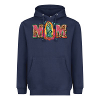 Navy mom mexica Heavyweight Hoodie - texasbilliewilder