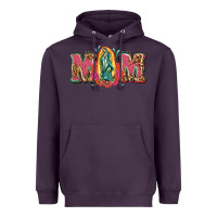 Plum mom mexica Heavyweight Hoodie - texasbilliewilder